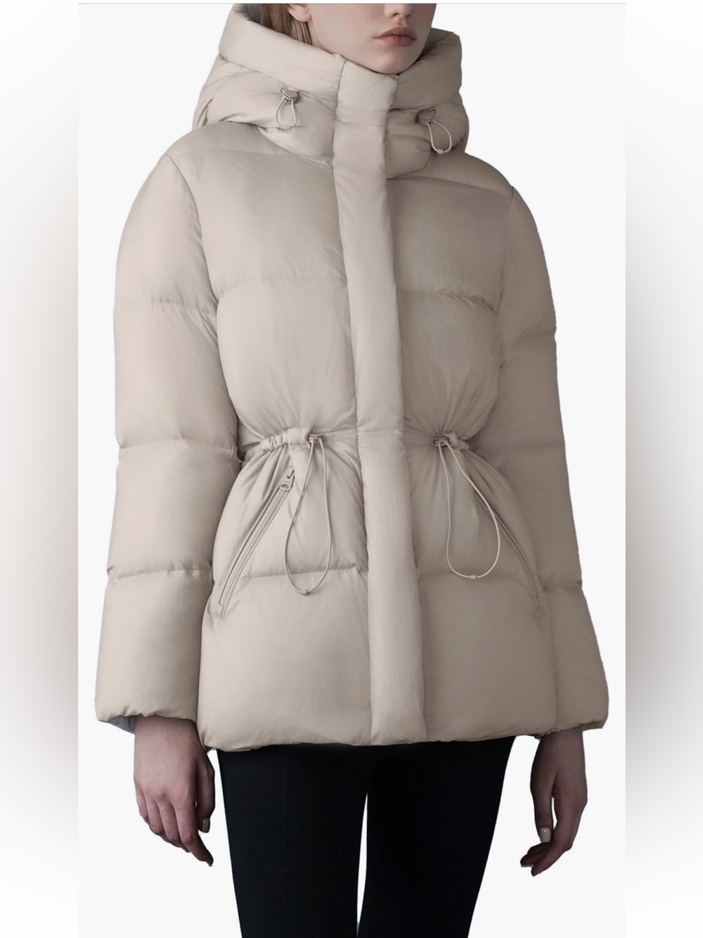 🔥🔥🔥MACKAGE Freya-SW Water Repellent 750 Fill Power Down Puffer Jacket
